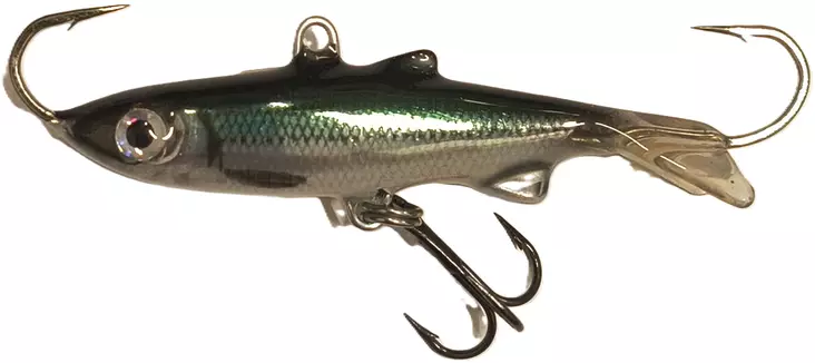 Kaweri 55 Muikku grönryggad siklöja - Pilkar och pirkar - 6430066081684 - 1