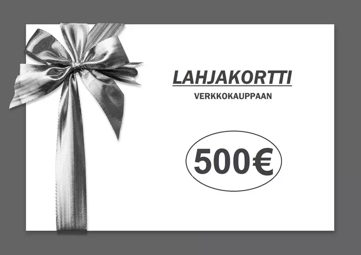 Gift Card €500 - Geschenkgutscheine - 06999145963774 - 1