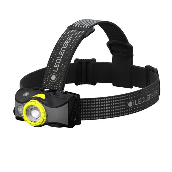 Ledlenser MH7 schwarz - gelb - Stirnlampen - 4058205019934 - 1