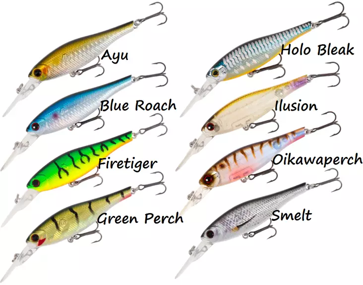 Mikado Evo-Twitch 7cm 7,5g - Wobblers - 5900637139934 - 1