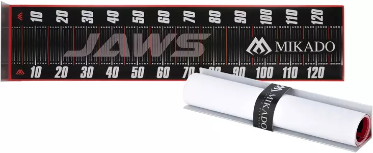 Messmatte 130x30cm, Mikado - Angeln - 5900637063254 - 1