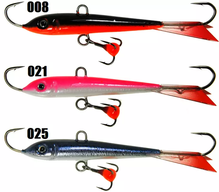 MR. Manu 80mm 35,8g balanspirk - Pilkar och pirkar - 6438239041274 - 1