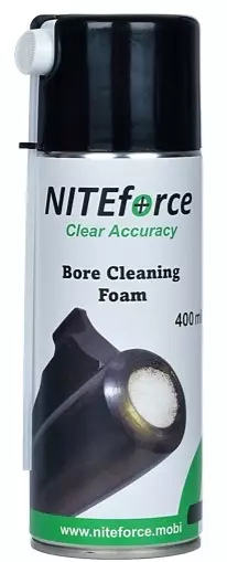 NITEforce Bore Cleaning Foam 400ml, piprengöringsmedel - Vapenvård - 6430061581844 - 1