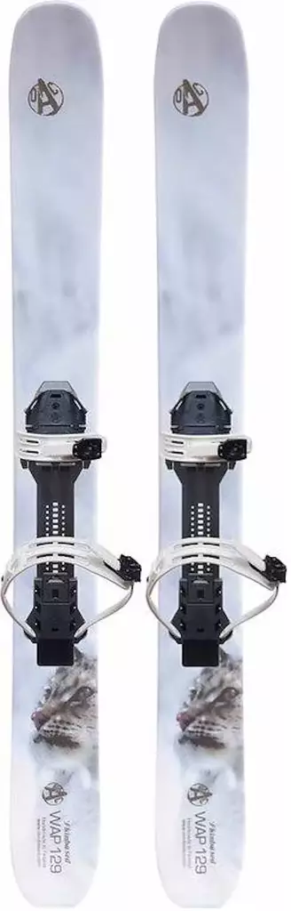 OAC WAP 129, Schlitten-Schneeschuhe - Schneeschuhe und Wildschilaufen - 6430033893654 - 1