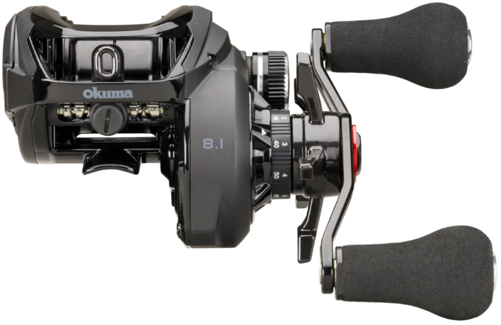 Okuma Hakai DTS 101X-A 8.1:1, multirulle - Multirullar - 4718947076434 - 1