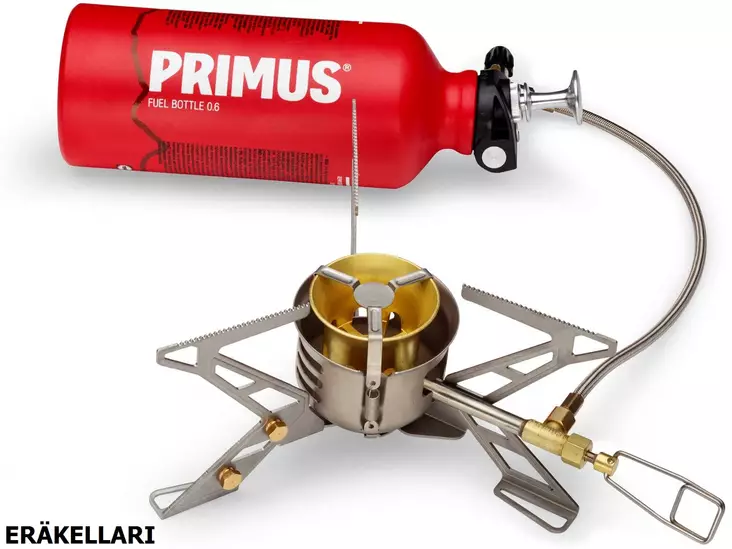 Primus Omnifuel II Camping Stove, with Fuel Bottle - Primus trekking equipment - 7330033901634 - 1