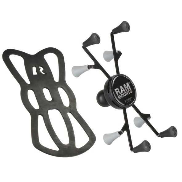 RAM Universal X-Grip 7-8" Tablethalter - Echolot Zubehör - 793442946424 - 1