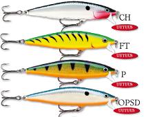 Rapala Flat Rap 8cm 7g - Wobblers - 022677164724 - 1