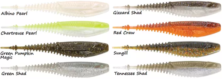 Rapala Freeloader 10,5cm 8,5g - 3pcs - Jigs and shads - CCFLDNE4 - 1