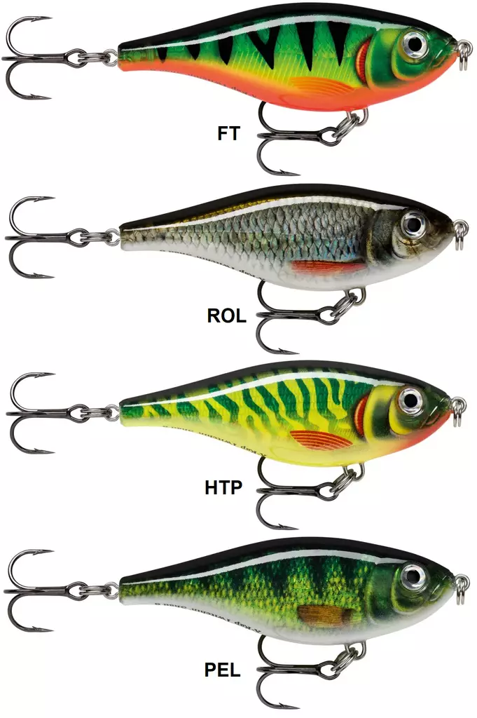 Rapala X-Rap Twitchin Shad 8cm 13g - Jerkbaits - 022677314234 - 1