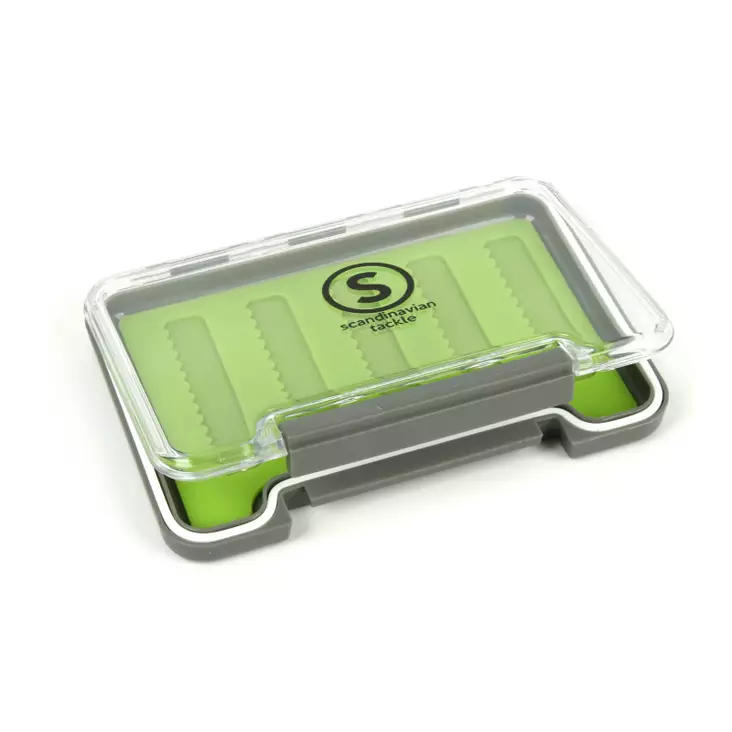 Scandinavian Tackle Slim Silicon Flybox - Tackle boxes and accessories - 6438212036984 - 1