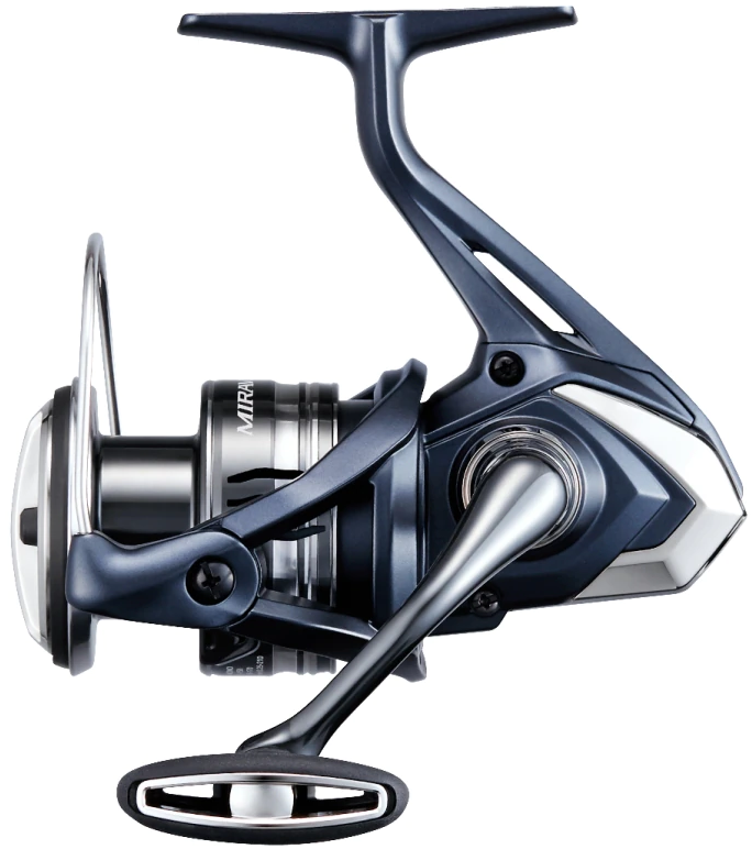 Shimano Miravel 2500S HG, offenes Spinnrad - Baitcastingrollen - 4969363045164 - 1