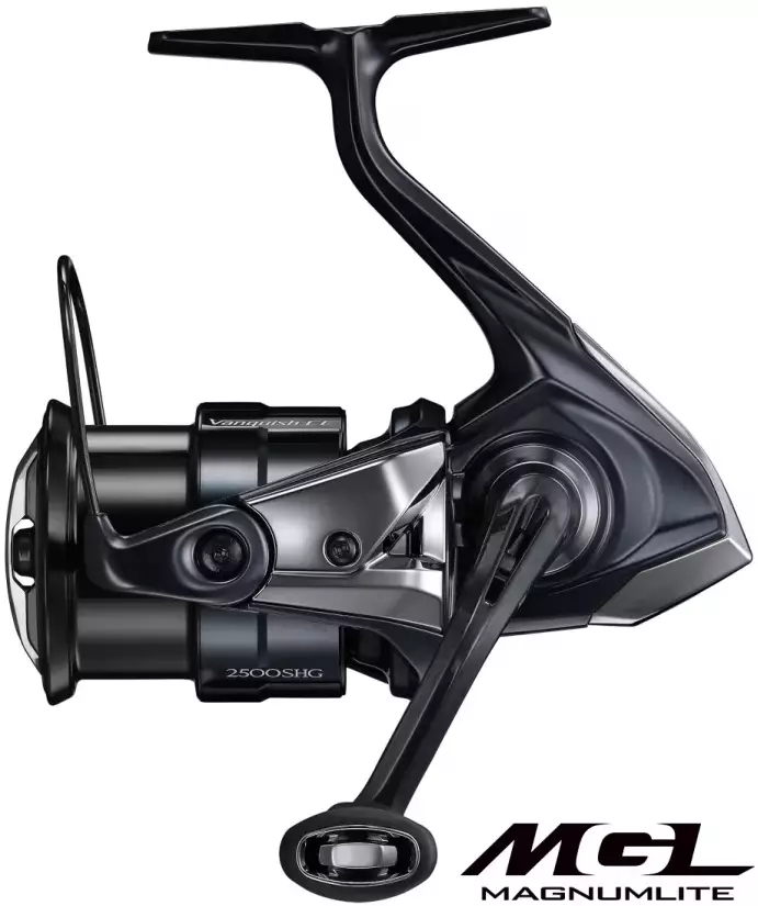 Shimano Vanquish CE C2500S, Spinrolle - Baitcastingrollen - 4969363092014 - 1