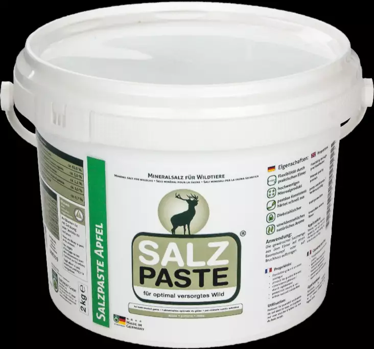 Saltpasta, Äppel 2kg - Lockmedel och beten - 4250392311444 - 1