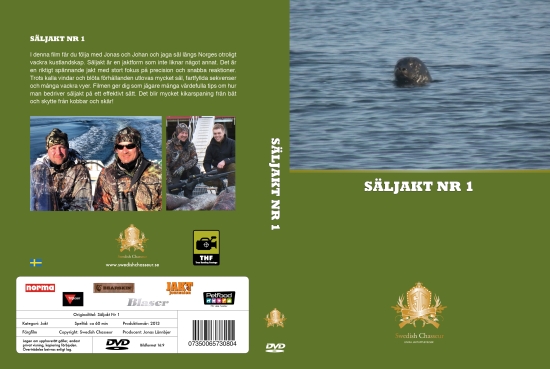 Svensk Säljakt 1, Seal Hunting DVD - Hunting movie and DVD's - 07350065730804 - 1