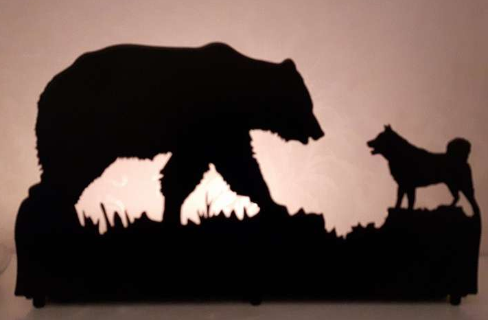 Rutenhalter, Jämpti und Bär - Geschenke - 069990000100414 - 1