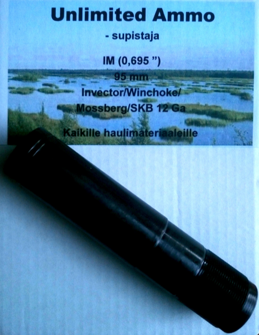 UnA Choke Tube, Invector - Weapon accessories - 2051866940434 - 1