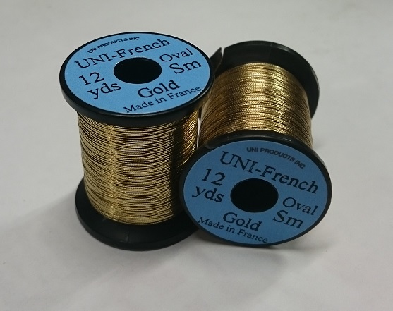UNI French 12yds. Oval, Small Gold - Bindtråd - 802353005264 - 1