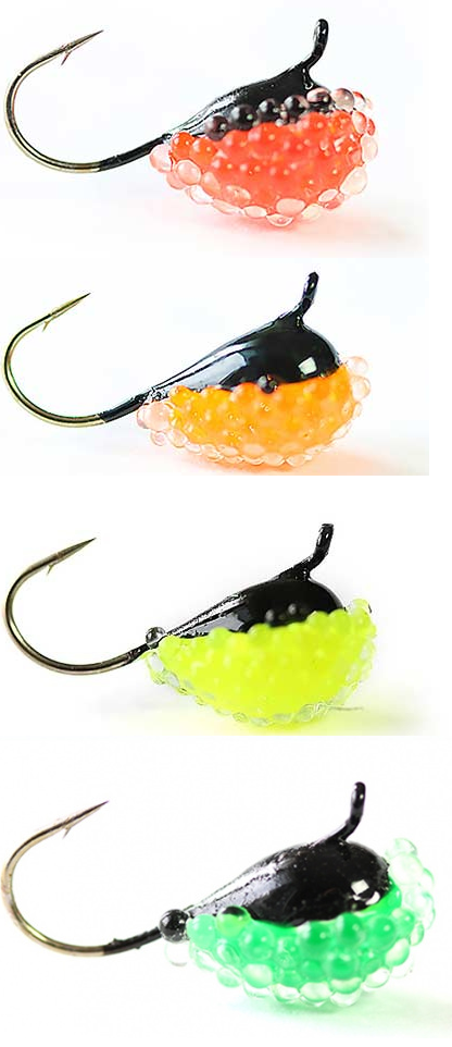 Väinö Black Caviar, jig #4 - Balance-, vertical jigs, mormyskas - 6438212023694 - 2