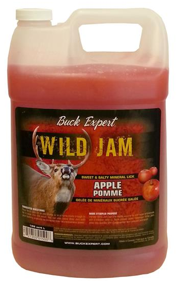 Wild Jam Apfel, Lockmittel 3l - Aroma- und Lockstoffe - 621355011574 - 1