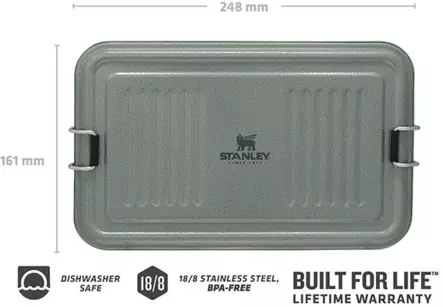 Stanley The Useful Classic Box 1,2L Green - Matlagning, termos- och drickflaskor - 6939236411585 - 2
