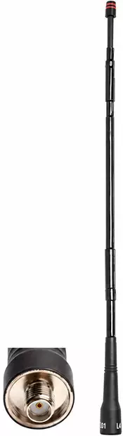 Lafayette Kort anten SMA hona - Lafayette VHF radion och tillbehör - 7332020030785 - 1