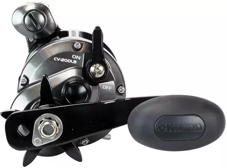 Okuma Convector CV-20DHB linräknare - Trollingrullar - 739998401215 - 2