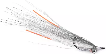 Fluga Perch Clouser Silver, abborrfluga - Flugor - 8859202539175 - 1