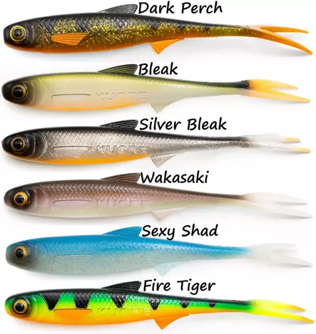 Kuore Phantom 15cm 12g, 2st - Jiggar och shad beten - KPHA15 - 1