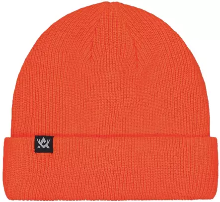Alaska Merino Beanie, orange - Alaska equipment - 6438347050725 - 1