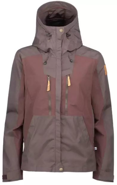 Anar Galda, damjacka Plum - Anar friluftsjackor och ställ - 6438014252055 - 1