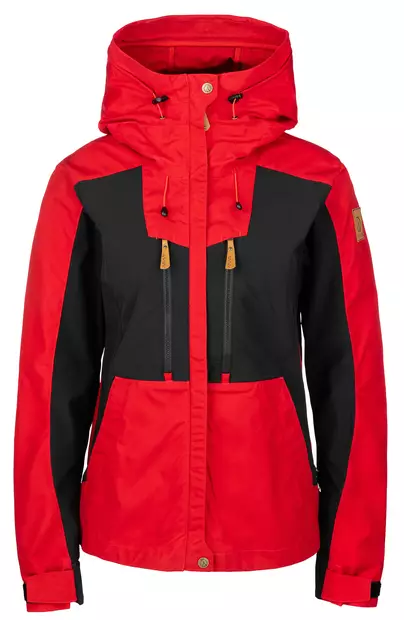 Anar Galda, women's jacket Red-Black - Anar ulkoilutakit ja asut - 643801421465 - 1