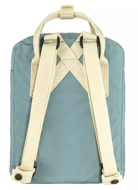 Fjällräven Kånken Mini, SkyBlue-LOak - Fjällräven Kånken Mini - 7323450752835 - 2