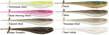 Rapala Mooch Minnow 8,8cm - 6st - Jiggar och shad beten - CCMMN35 - 1