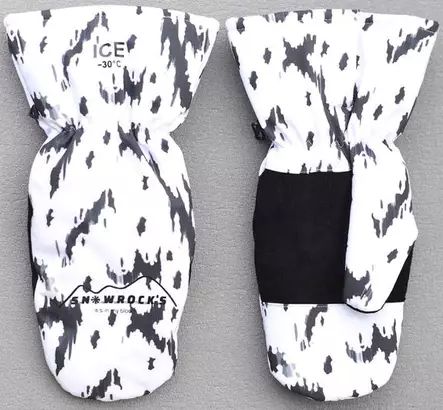 Snowrock's Ice -30°C, vintercamo vantar - Handskar - 6430077381155 - 2