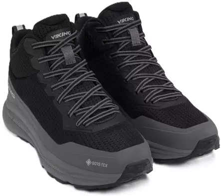 Viking Motion Mid GTX W – Black/Charcoal - Vandringskängor - 55695 - 1
