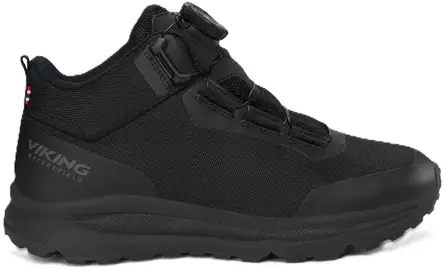 Naisten vedenpitävä talvikenkä - Trekking boots - 95695 - 2