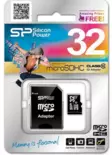 32 GB microSDHC Memory Card, SP - Tillbehör - 4712702625905 - 1