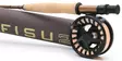 Fliegenfischerset, Vision Fisu2 8' 4# 4-teilig - Flugfiskespön och set - 6417512843645 - 2