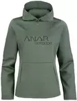Anar Galda hoodie, Green - Anar tröjor och underställ - 6438014257395 - 1