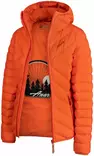 Anar Kiiruna, Damen-Daunenjacke orange - Anar Outdoor-Jacken und -Kleidung - 6438014324455 - 3