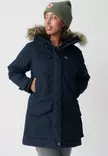 Fjällräven Nuuk Parka W, Svart - Fjällräven Vinterjackor - 89655 - 4