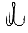 Gamakatsu Treble13 - Treble Hooks - Fishing hooks - 4534910095345 - 1