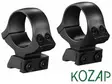 Scope Mount, Kozap CZ 527 1" Low - Scope rings & Lens covers - 0699900003145 - 1