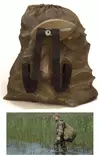Kunststofftasche für 24 Entenbilder - Lockbilder - 6430038644695 - 1