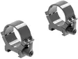 Leupold QRW2, Quick Mount 30mm Low - Scope rings & Lens covers - 030317017705 - 1
