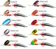 Mikado Blaster with Tassel #5 12g, Lure - Spinners - PMBC-OBL-5 - 1