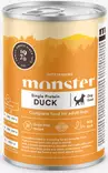 Monster Dog Single Duck 400g - - 7350040125465 - 1