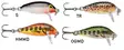 Rapala Countdown 2,5cm 2,7g - Wobblers - 022677095035 - 1