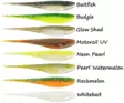 Rapala The Jerk 9,5cm 6g - 7 Stück - Jigs und Shads - CCJER375 - 1